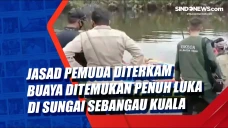 Jasad Pemuda Diterkam...