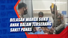 Belasan Warga Suku Anak...