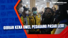 Gibran Kena Omel Pedagang...
