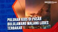 Puluhan Kios di Pasar...