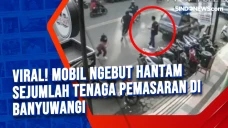 Viral! Mobil Ngebut...