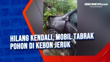 Hilang Kendali, Mobil...