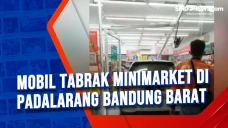 Mobil Tabrak Minimarket...