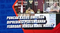 Puncak Kasus Omicron...