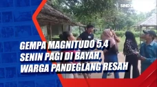 Gempa Magnitudo 5,4...