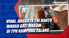Viral, Anggota TNI Bantu...