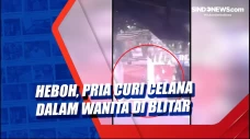 Heboh, Pria Curi Celana...