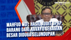Mahfud MD : Hasil Audit...
