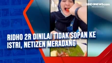 Ridho 2R Dinilai Tidak...