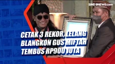 Cetak 3 Rekor, Lelang...
