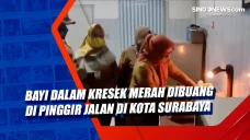 Bayi Dalam Kresek Merah...