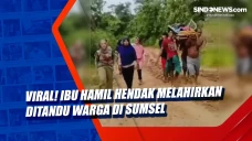 Viral! Ibu Hamil Hendak...