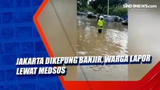 Jakarta Dikepung Banjir,...