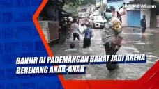 Banjir di Pademangan...
