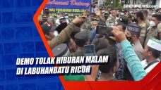 Demo Tolak Hiburan Malam...
