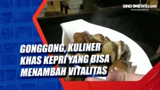 Gonggong, Kuliner Khas...