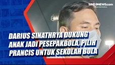 Darius Sinathrya Dukung...