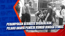Perampokan Berhasil...