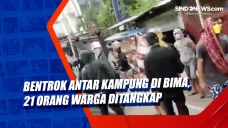 Bentrok Antar Kampung...