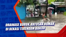 Drainase Buruk, Ratusan...