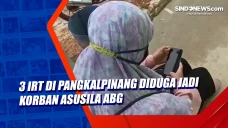 3 IRT di Pangkalpinang...
