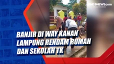 Banjir di Way kanan...