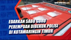 Edarkan Sabu Guru Perempuan...