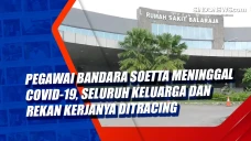 Pegawai Bandara Soetta...
