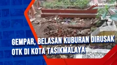 Gempar, Belasan Kuburan...