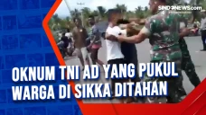Oknum TNI AD yang Pukul...