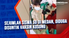 Sejumlah Siswa SD di...