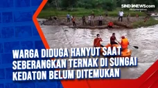 Warga Diduga Hanyut...
