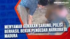 Menyamar Gunakan Sarung,...