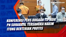Konferensi Pers Dugaan...