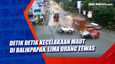 Detik Detik Kecelakaan...