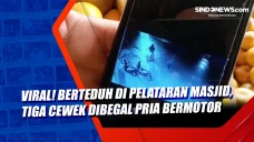 Viral! Berteduh di Pelataran...