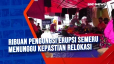 Ribuan Pengungsi Erupsi...