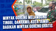 Minyak Goreng Melambung...
