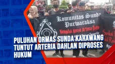 Puluhan Ormas Sunda...