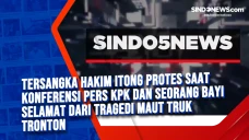 Tersangka Hakim Itong...