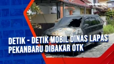Detik - detik Mobil...