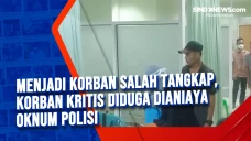 Menjadi Korban Salah...