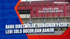 Baru Diresmikan, Bangunan...