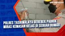 Polres Tasikmalaya Gerebek...