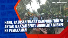 Haru, Ratusan Warga...