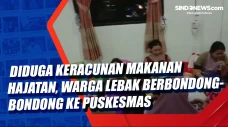 Diduga Keracunan Makanan...