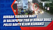 Korban Tabrakan Maut...