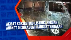 Akibat Korsleting Listrik,...