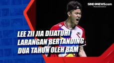 Lee Zii Jia Dijatuhi...