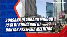 Suasana Olahraga Minggu...